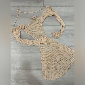 Cute body con swim suit cover